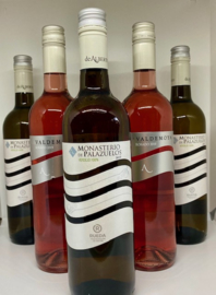 De Alberto Wijnpakket (6 flessen): Finca Valdemoya (rosé) (3x) + Monasterio de Palazuelos Verdejo (3x)