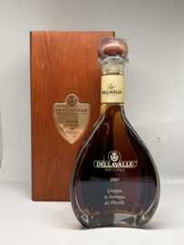 DellaValle Grappa in Botti da Picolit