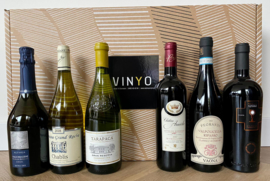 Ondernemerslounge Seizoen 2 - Selectie van 6 heerlijke wijnen