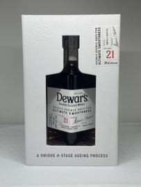 Dewar's Aged 21 Years - Double Double Serie