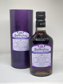 Ballechin Aged 17 Years - Burgundy Casks