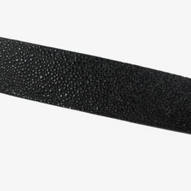 Roggeleer Zwart 3,8 cm