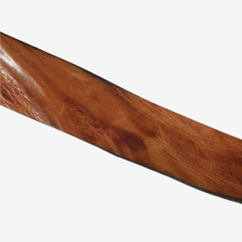 Wave Cognac 3,8 cm