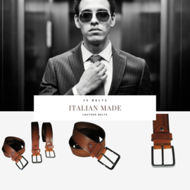 Signature Cognac 3,8 cm