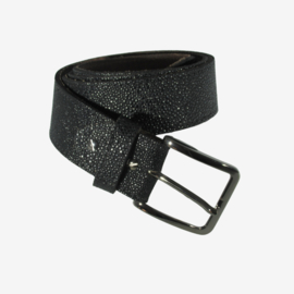 Roggeleer Zwart 3,8 cm