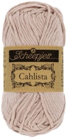 Scheepjes Cahlista5 257 antique mauve