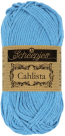 Scheepjes cahlista 384 powder blue