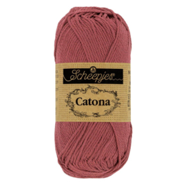Scheepjes Catona 396 rose wine