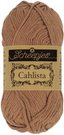 Scheepjes Cahlista 503 hazelnut