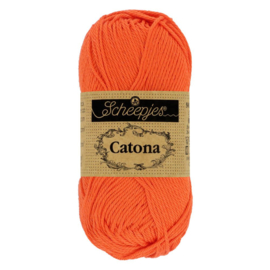 Scheepjes Catona 189 royal orange