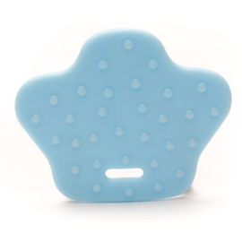Durable Bijtring Dierenpoot, licht blauw 2 stuks