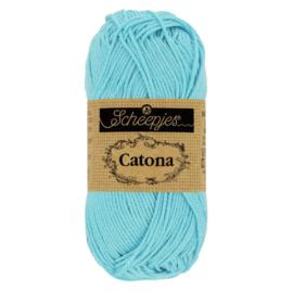 Scheepjes Catona 397 cyan