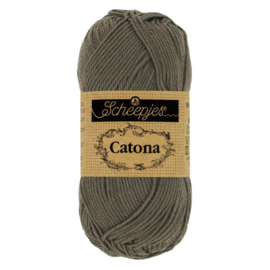 Scheepjes Catona 387 dark olive