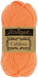 Scheepjes Cahlista 386 peach