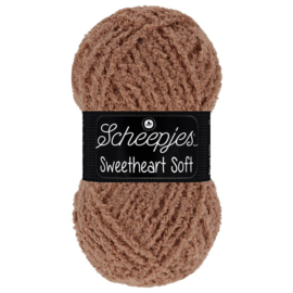 Scheepjes Sweetheart Soft 006 bruin