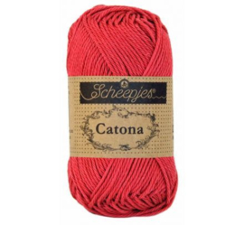 Scheepjes Catona 258 rosewood