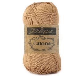 Scheepjes Catona 502 camel