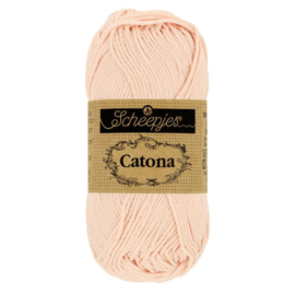 Scheepjes Catona 263 petal peach