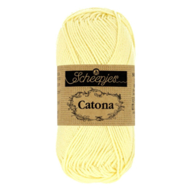 Scheepjes Catona 101 candle light
