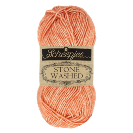 Scheepjes Stone Washed 816 coral