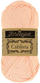 Scheepjes cahlista 523 sweet mandarin
