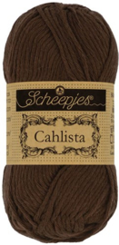 Scheepjes Cahlista 162 black coffee
