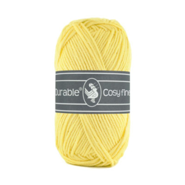 Durable cosy fine 309 light yellow