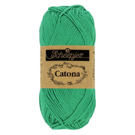 Scheepjes Catona 241 parrot green