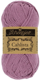 Scheepjes Cahlista5 240 amethyst