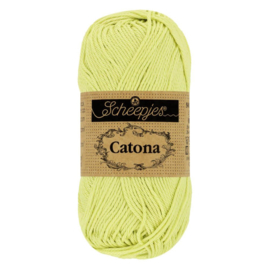 Scheepjes Catona 392 lime juice