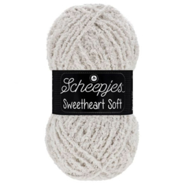Scheepjes Sweetheart soft 002 grijs