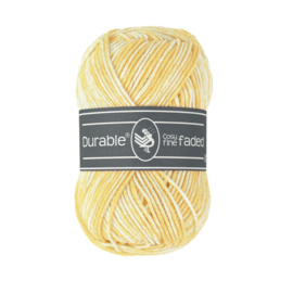 Durable Cosy fine faded  309 light yellow