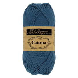 Scheepjes Catona 164 light navy