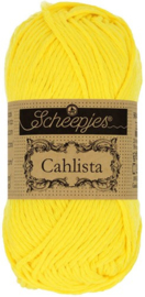 Scheepjes cahlista 280 lemon