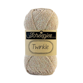 Scheepjes twinkle 914 beige