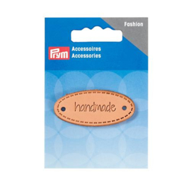 Prym Label leer 'handmade'