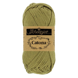 Scheepjes Catona 395 willow