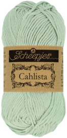 Scheepjes Cahlista 402 silver green