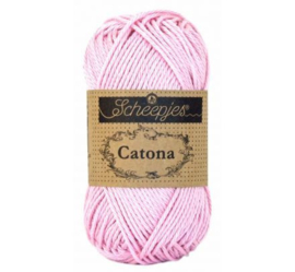 Scheepjes Catona 246 icy pink
