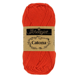 Scheepjes Catona 390 poppy rose