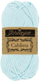 Scheepjes Cahlista5 509 baby blue