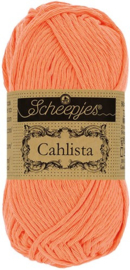 Scheepjes Cahlista 410 rich coral