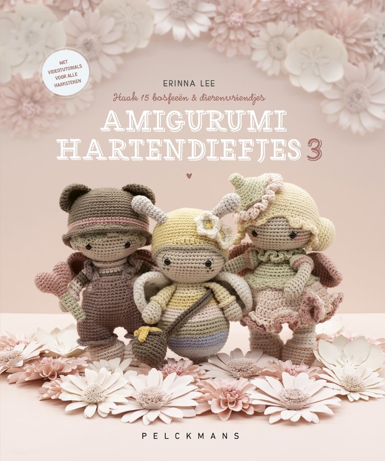 Amigurimi Hartendiefjes 3