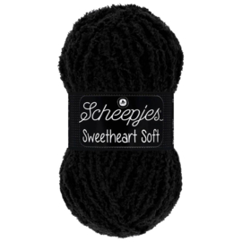 Scheepjes Sweetheart Soft 004 zwart