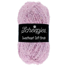 Scheepjes sweetheart soft brush 530 roze,paars