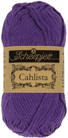 Scheepjes Cahlista 521 deep violet