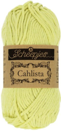 Scheepjes cahlista 392 lime juice