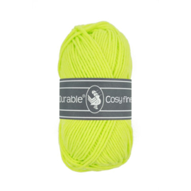 Durable cosy fine 1645 neon yellow