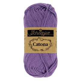 Scheepjes Catona 113 delphinium