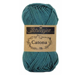 Scheepjes Catona 391 ocean green